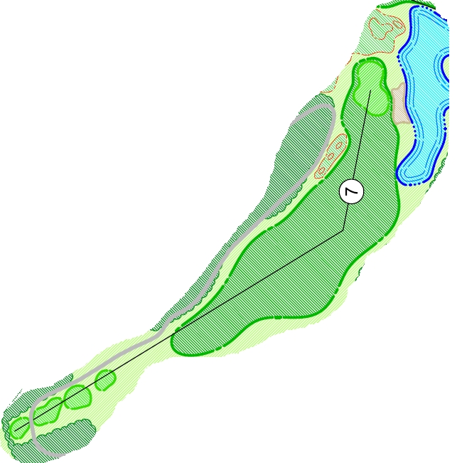 Hole #7